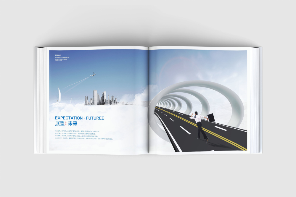 石拐区画册设计